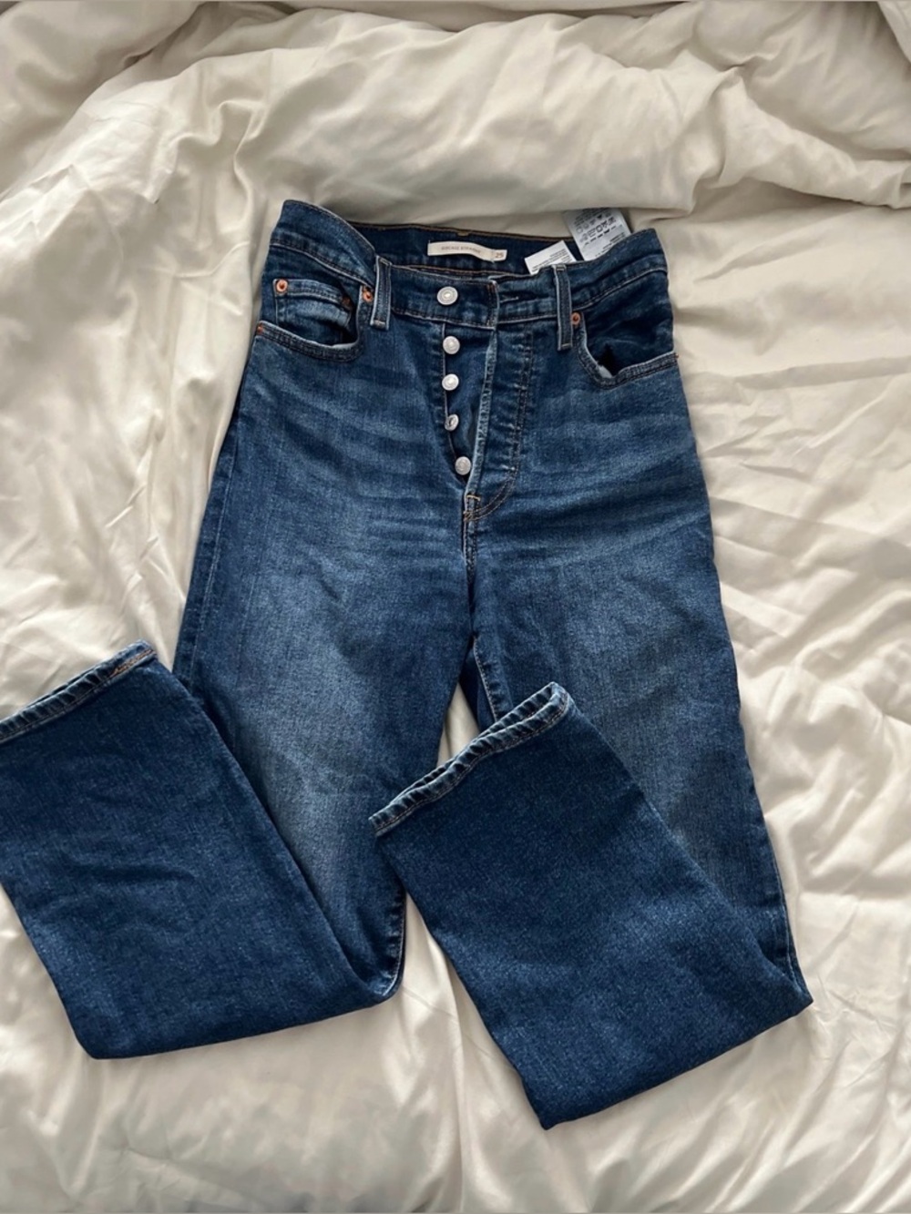 Levi’s Ribcage Straight Jeans